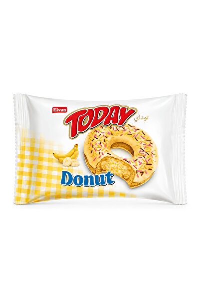 Elvan Today Donut Kek Muzlu 35 Gr. 1 Adet