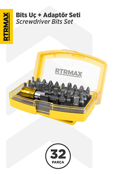 Rtrmax Rb304 Bits Uç Adaptör Seti 32'li Set