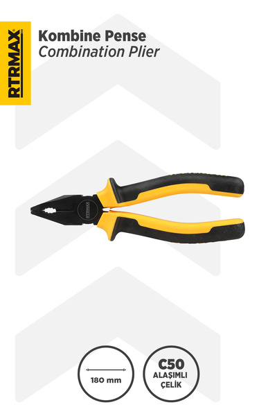 Rtrmax Rh01807 Kombine Pense 180 Mm
