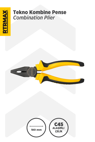 Rtrmax Tekno Kombine Pense 180 mm