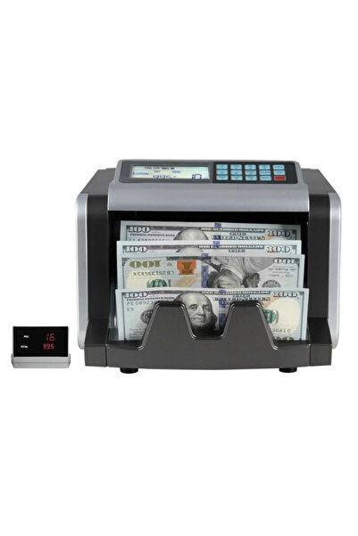 Sigma Karışık Para Sayma Makinesi, TL Karışık, USD ve Euro Adet Sayım + Konuş...
