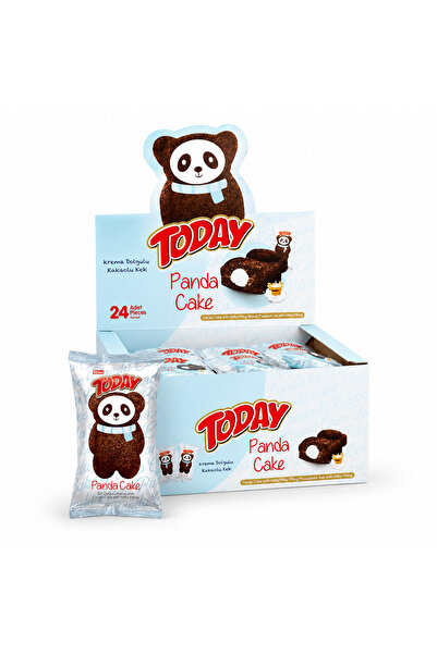 Elvan Today Panda Kek 40 Gr. 24 adet ( 1 Kutu )