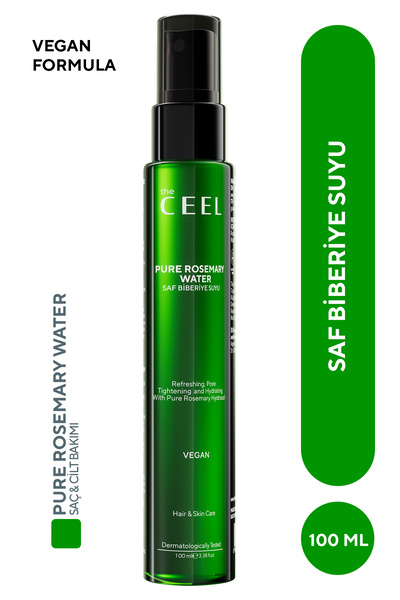 The Ceel Saf Biberiye Suyu Dökülme Karşıtı Saç Toniği 100 ML