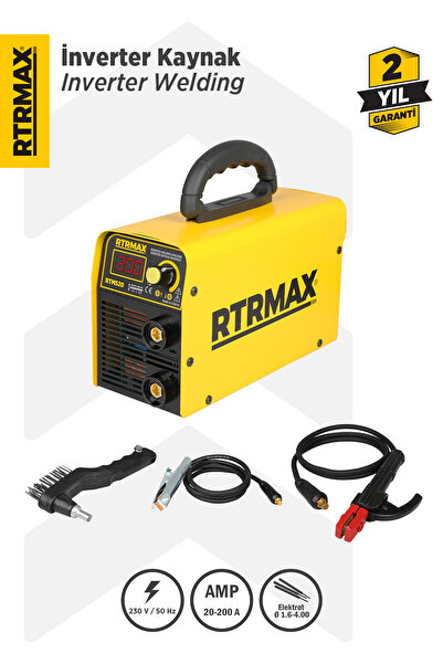 Rtrmax İNVERTER KAYNAK MAKİNESİ RTM520