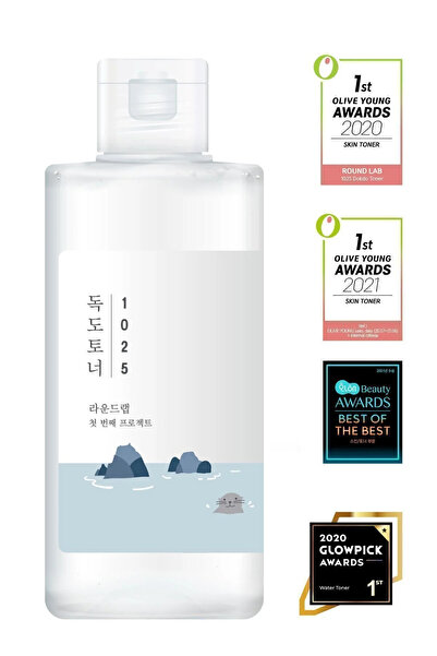 Round Lab Dokdo Toner (KORENDY) Yoğun Nemlendirici Deniz Sulu Tonik 200 ml