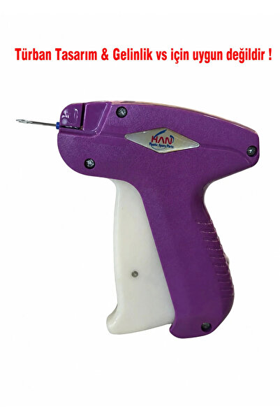 İşkur Makina Standart Kılçık Takma Tabancası 1 cm - 10 cm arasındaki tüm stan...