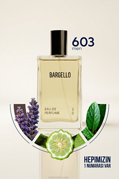 Bargello 603 ERKEK PARFÜM EDP ORIENTAL 50 ml