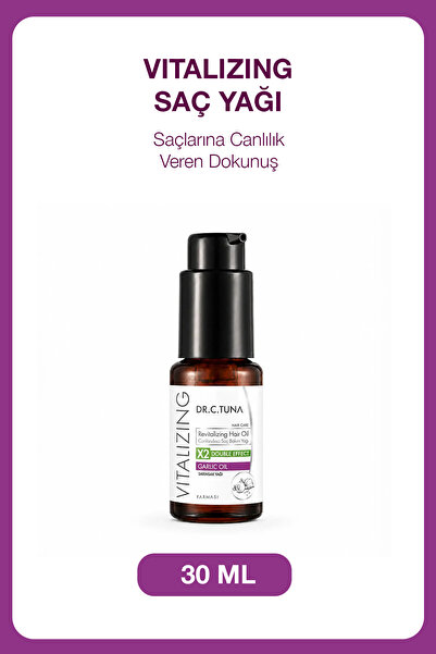 Farmasi Dr. C. Tuna Vitalizing Konsantre Sarımsak Yağı 30 ml