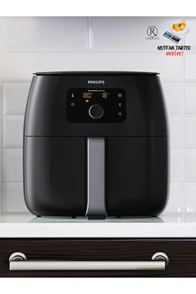 Philips Xxl Fritöz 7,3 Lt Hacim Airfrey,