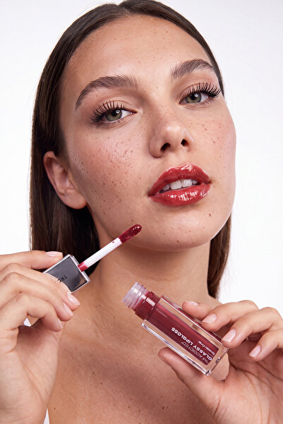 Trendyolmilla Beauty Extra glänzender Lipgloss ohne Fülllinien Berry Cheeseca...