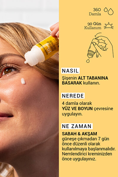 Etat Pur Pure Active Peptide-6 Pro Melanin Güneş Öncesi Bronzlaştırıcı Etki Saf Konsantre Bakım Serumu 15ML