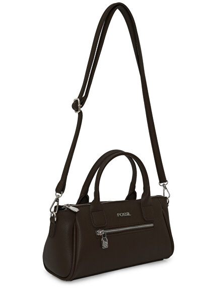Fossil Brown Women's Hand and Shoulder Crossbody Bag 05Fo25K5075