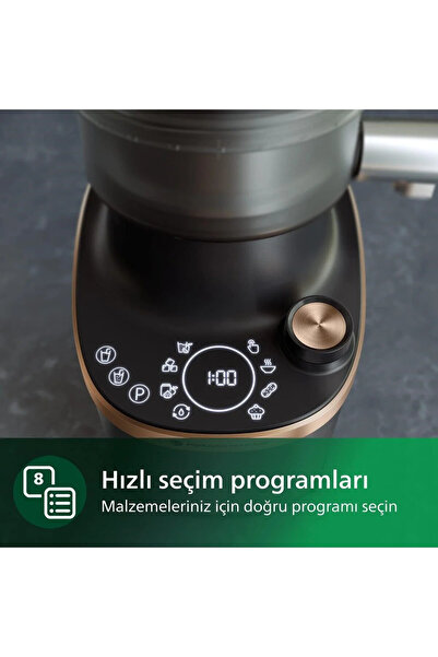 Philips 1500W Buz Kırma Blender Özellikli Katı Meyve Sıkacağı ProBlend Ultra ...