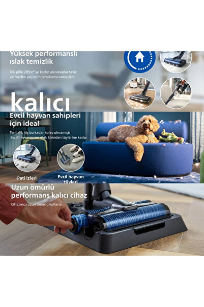 Philips Drmz ISLAK &KURU 3 Ürün 1 Arada