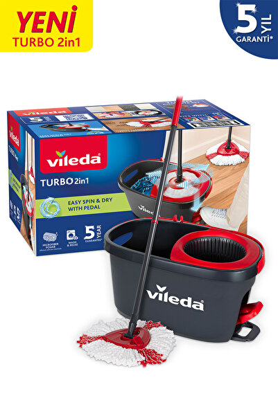 Vileda Σετ καθαρισμού πεντάλ Turbo 2in1