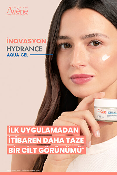 Avene Hydrance Aqua Gel Nemini Kaybetmiş Ciltler için Yoğun Nemlendirici Jel Krem 50 ml