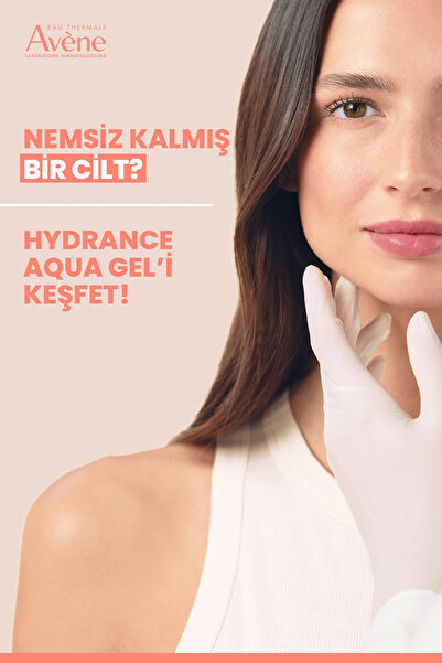 Avene Hydrance Aqua Gel Nemini Kaybetmiş Ciltler için Yoğun Nemlendirici Jel Krem 50 ml