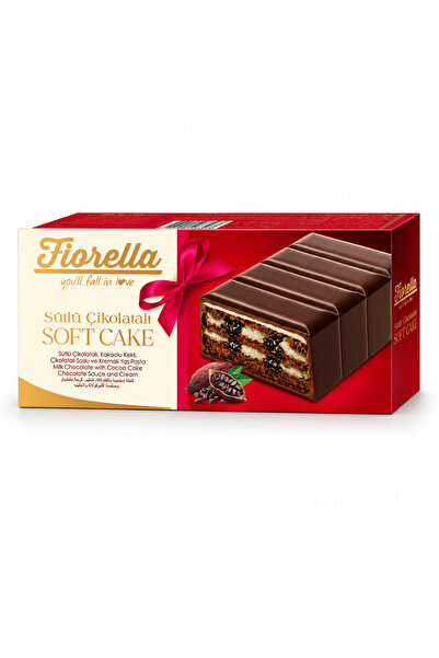 FIORELLA Çikolatalı Yaş Pasta 400 Gr. (1 Paket)