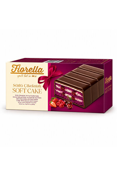 FIORELLA Orman Meyveli Yaş Pasta 400 Gr. (1 Paket)