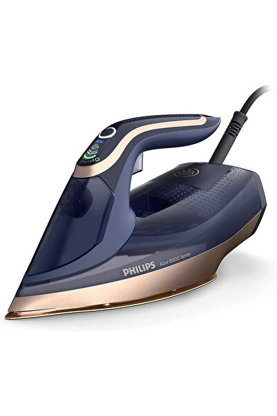 Philips Azur 8000 Akıllı Sensörlü Buharlı Ütü - 85 g/dk Sürekli Buhar, 260g T...