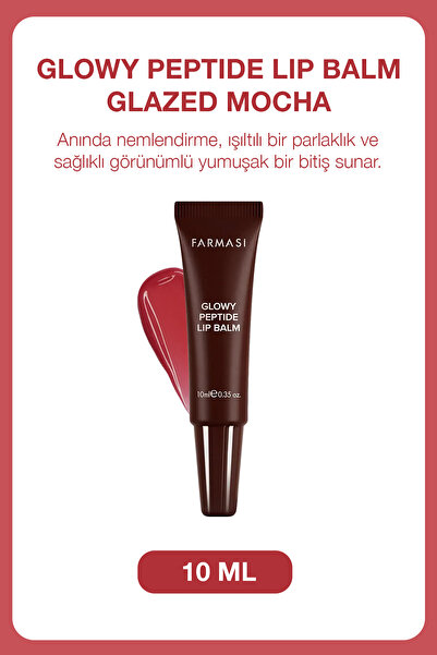 Farmasi Glowy Peptide Lip Balm | Kalıcı Yüksek Pigmentli Peptit İçerikli | Gl...