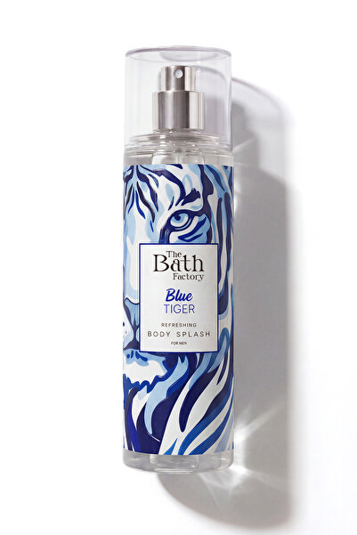 THE BATH FACTORY Blue Tiger Erkekler İçin Vücut Spreyi 200 ML