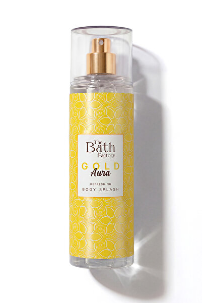 THE BATH FACTORY Gold Aura Vücut Spreyi 200 ml