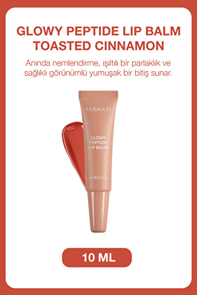 Farmasi Glowy Peptide Lip Balm | Kalıcı Yüksek Pigmentli Peptit İçerikli | To...