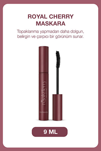Farmasi Royal Cherry Ultra Siyah & Hacimli Maskara