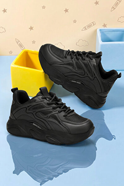 DARK SEER Pantofi sport pentru copii DS STORM Negru Negru
