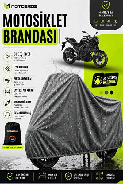 Motobros ThermoGuard-X Motorcycle Cover Mt25 Waterproof Dustproof Bike Cover ...