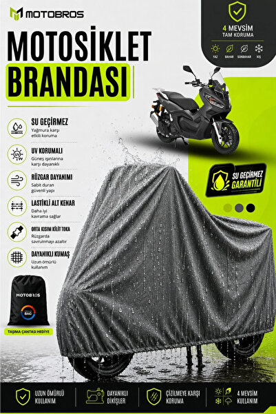 Motobros Thermoguard-X Motorcycle Tarpaulin Kanui Seha Water-Dust Proof Thick...