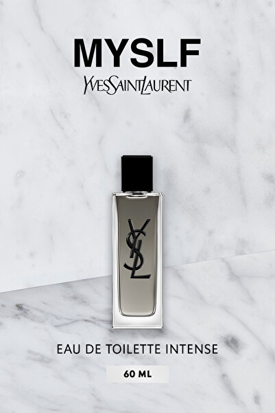 Yves Saint Laurent MYSLF EDT Intense 60 ml Erkek Parfüm 3614274479058