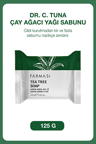 Farmasi Dr. C. Tuna Tea Tree Oil Soap 125 Gr