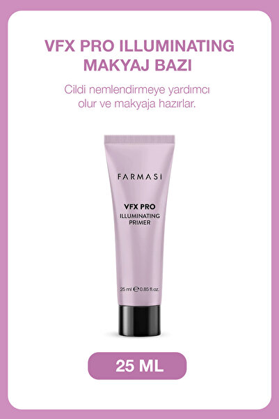Farmasi Vfx Pro Illuminating Makyaj Bazı 25 ml