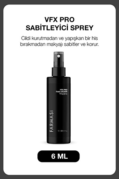 Farmasi Time Locker Makyaj Sabitleyici Sprey 125 ml