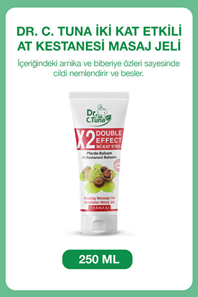 Farmasi X2 Double Effect At Kestanesi Masaj Jeli 250 ml