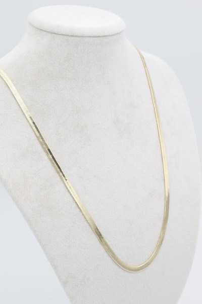 XUPING JEWELRY Stil Incisi/Xupıng Jewelry 14 Ayar Altın Kaplama, Italyan Koly...