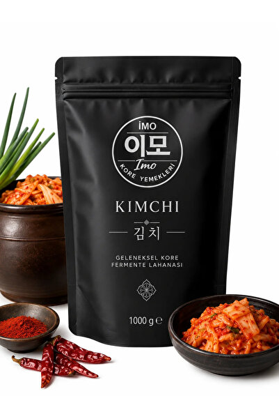 imo kore yemekleri Kimchi Lahana 3 KG