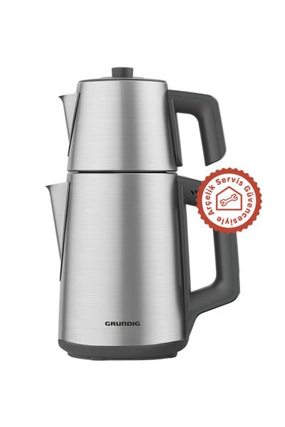 Grundig Tm 4422 I Inox 1.7 L Stainless Steel Tea Maker