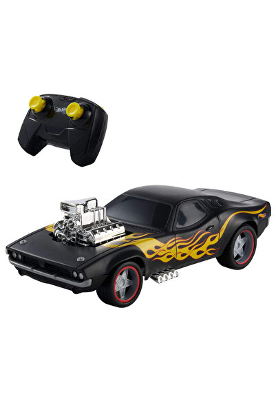 HOT WHEELS ® Uzaktan Kumandalı 1:16 Siyah Rodger Dodger JNB89