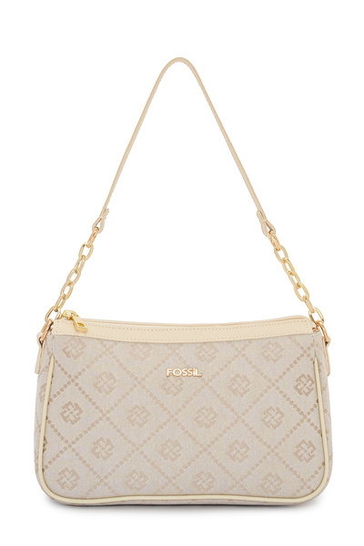Fossil حقيبة كتف بيج 05FS22Y277