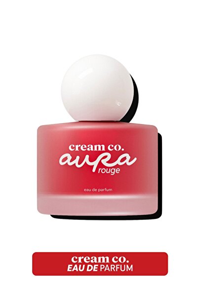 Cream Co. Aura Rouge Parfüm EDP 50 ML | Meyvemsi Kalıcı Kokulu Kadın Parfümü ...