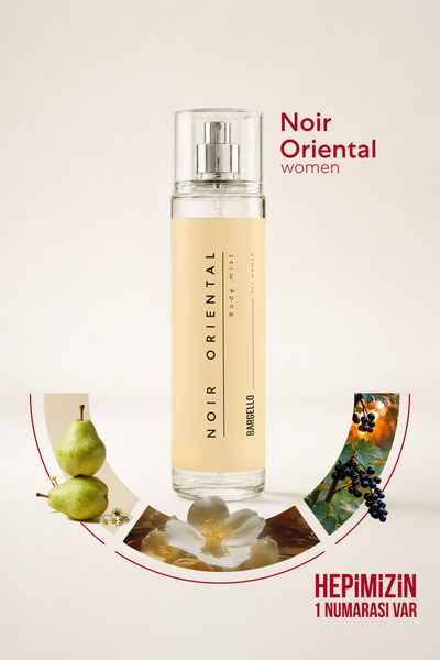 Bargello Noır Orıental Kadın 210 ml Body Mıst