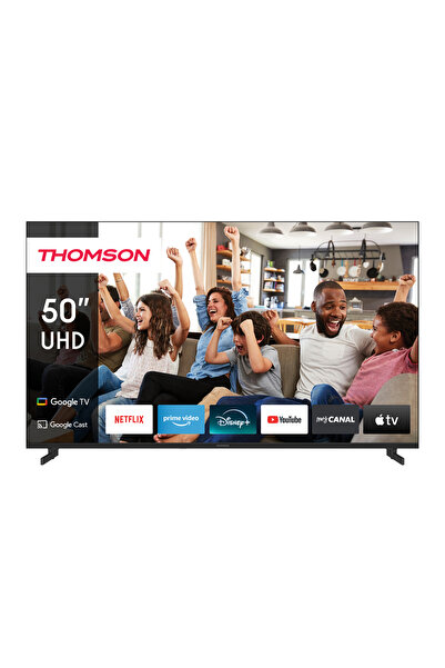 THOMSON 50UG4S14 50 inç 126 Ekran Uydu Alıcılı 4K Ultra HD Google Smart LED TV