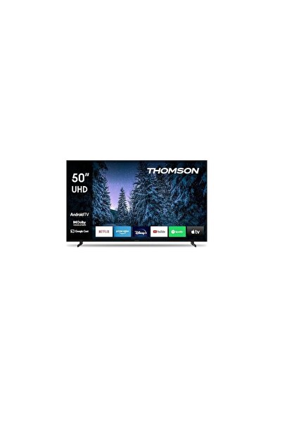 THOMSON 50UA5S13 50" 126 Ekran Uydu Alıcılı 4K Ultra HD Android LED TV
