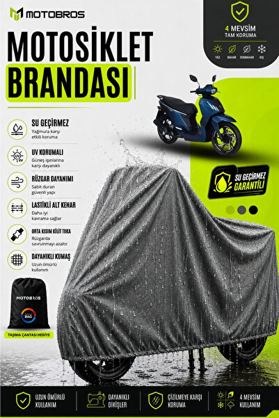 Motobros غطاء دراجة نارية متوافق مع بيجو تويت من ثيرموجارد-إكس، قماش سميك للا...