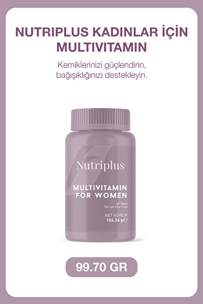 Farmasi Nutriplus Kadınlar Için Multivitamin 60 Tablet