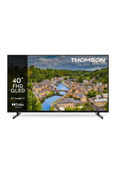 THOMSON FHD QLED 40" 102 Ekran FHD Uydu Alıcılı Google Smart Qled TV