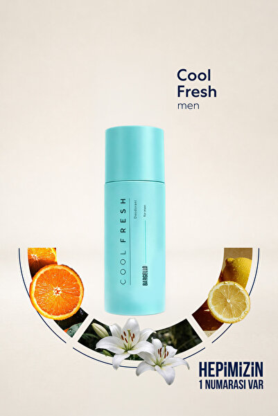 Bargello Fresh Erkek 150 ml Deodorant
